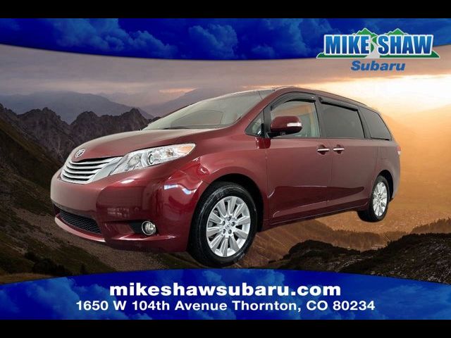 2013 Toyota Sienna XLE