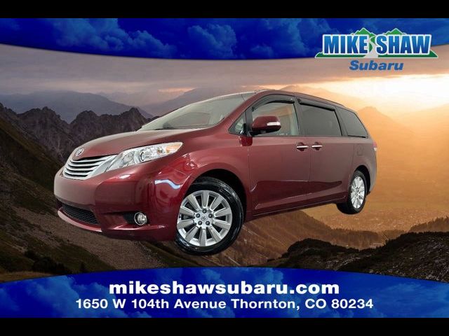 2013 Toyota Sienna XLE