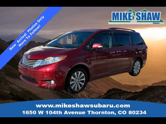 2013 Toyota Sienna XLE