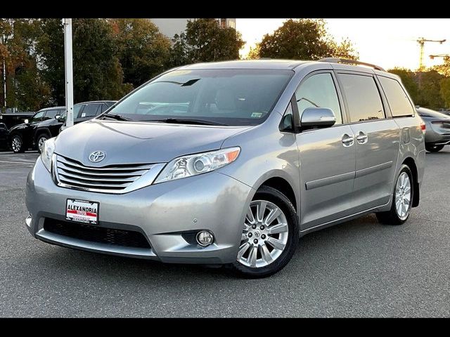 2013 Toyota Sienna Limited