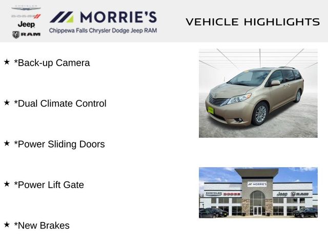 2013 Toyota Sienna XLE