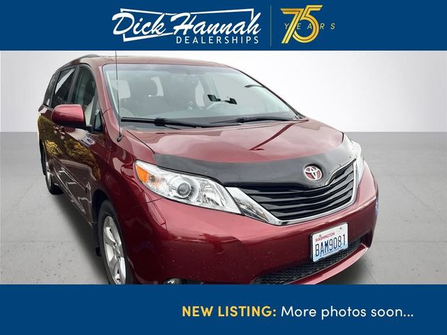 2013 Toyota Sienna 