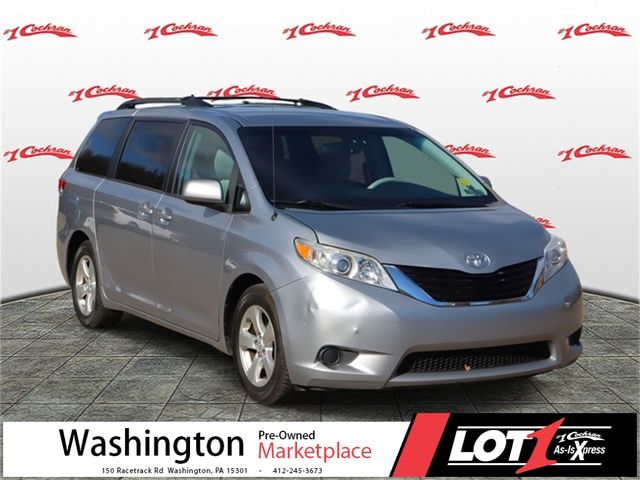 2013 Toyota Sienna LE