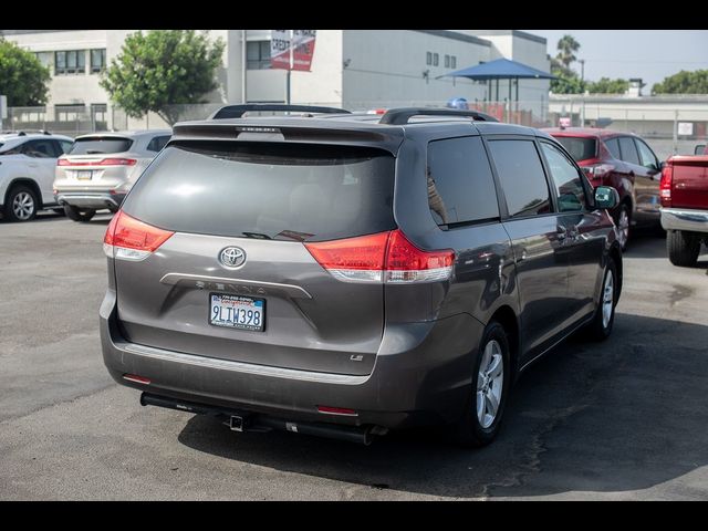 2013 Toyota Sienna LE