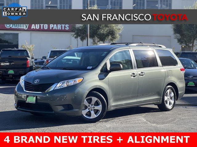 2013 Toyota Sienna LE