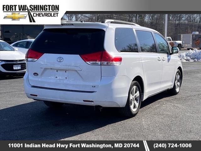 2013 Toyota Sienna LE