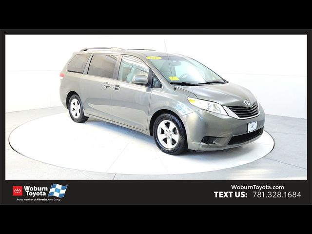 2013 Toyota Sienna LE