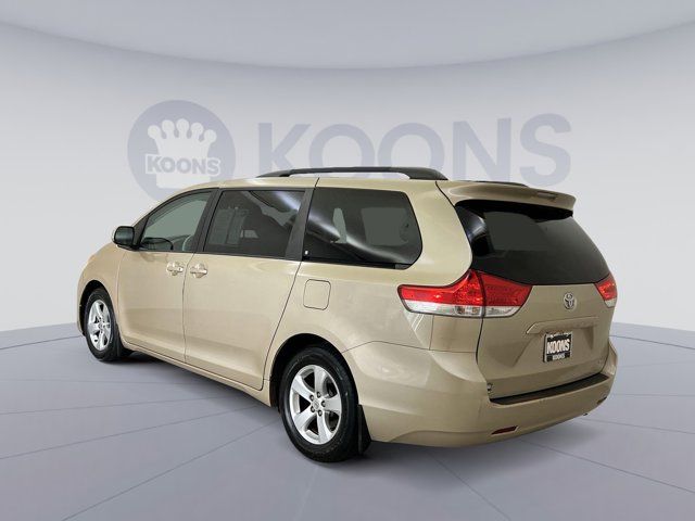 2013 Toyota Sienna LE