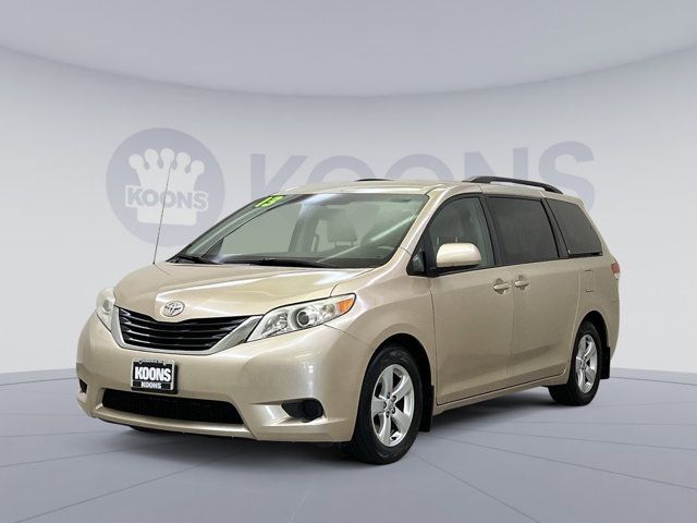 2013 Toyota Sienna LE