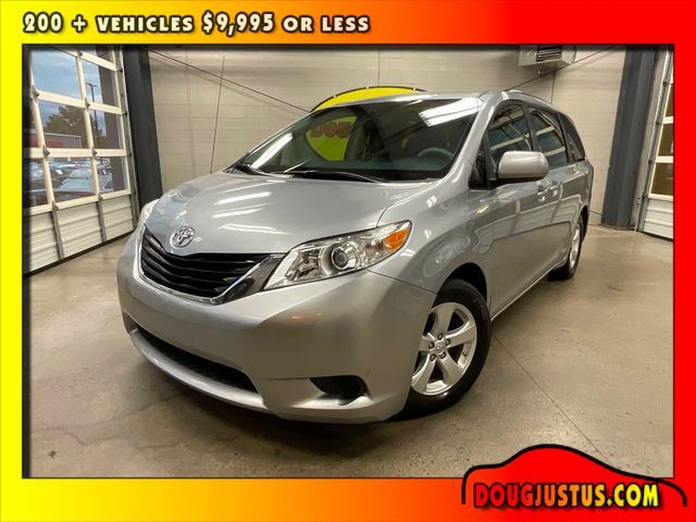 2013 Toyota Sienna 