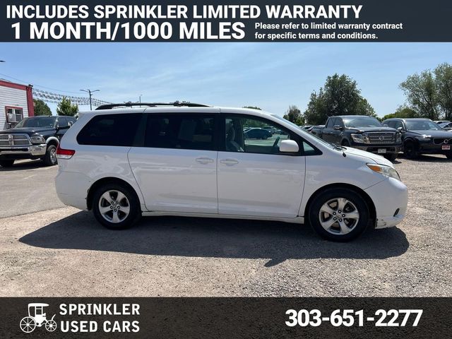 2013 Toyota Sienna 
