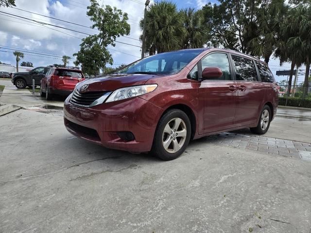 2013 Toyota Sienna LE