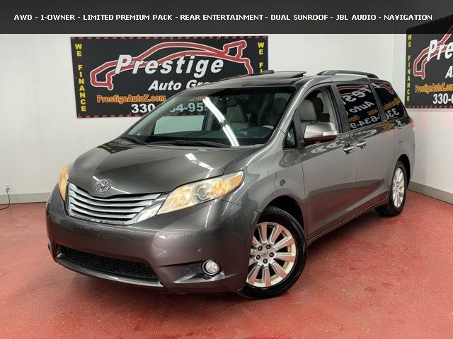 2013 Toyota Sienna Limited