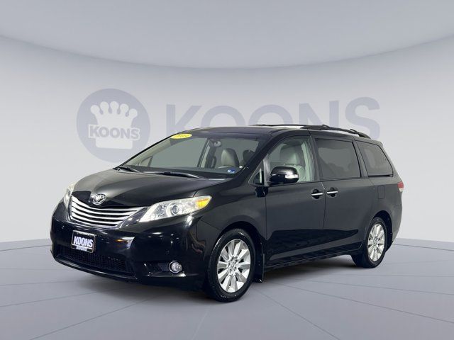2013 Toyota Sienna XLE