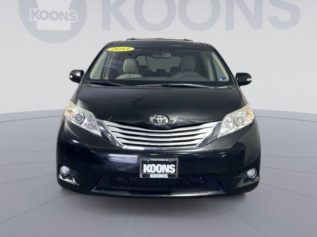 2013 Toyota Sienna XLE