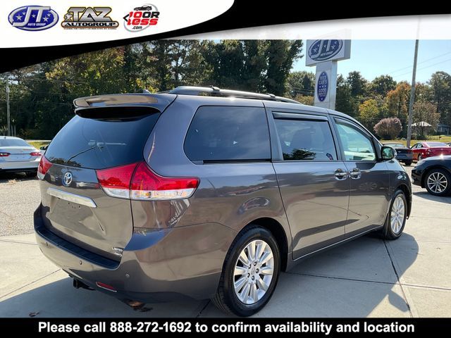 2013 Toyota Sienna Limited