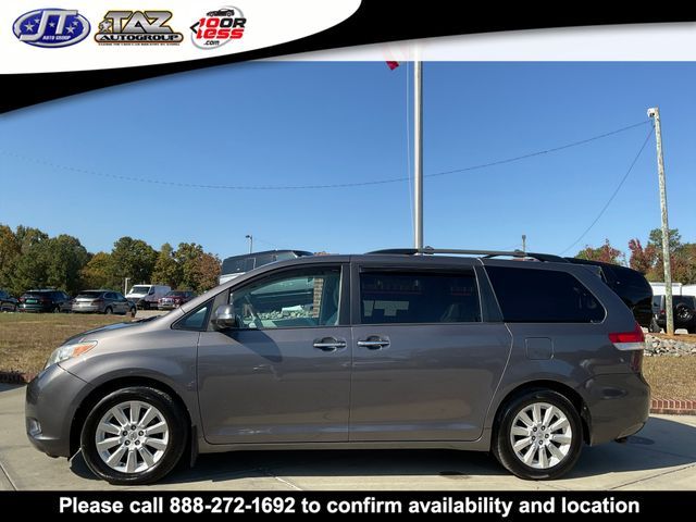 2013 Toyota Sienna Limited