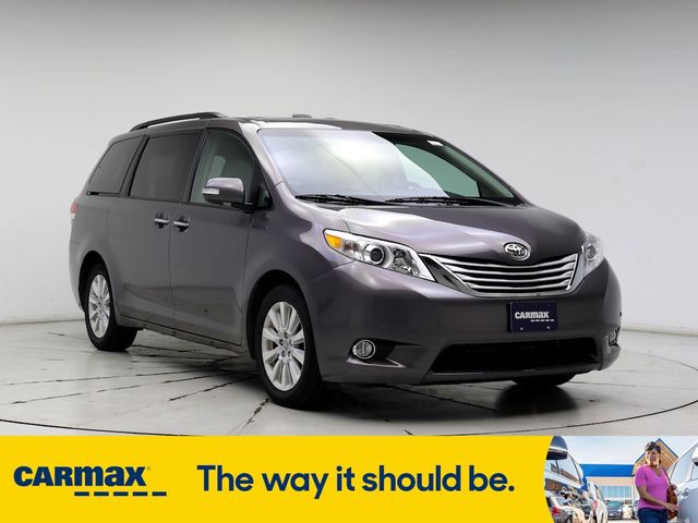 2013 Toyota Sienna 