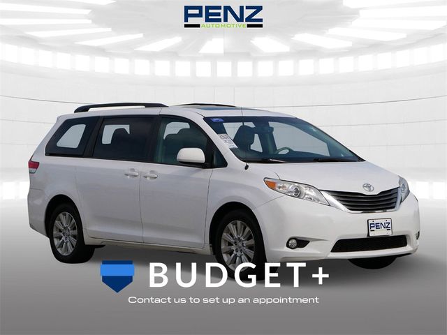 2013 Toyota Sienna XLE