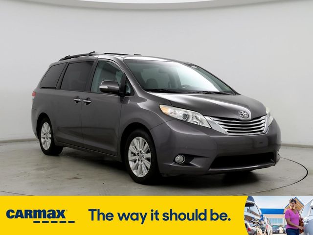 2013 Toyota Sienna 