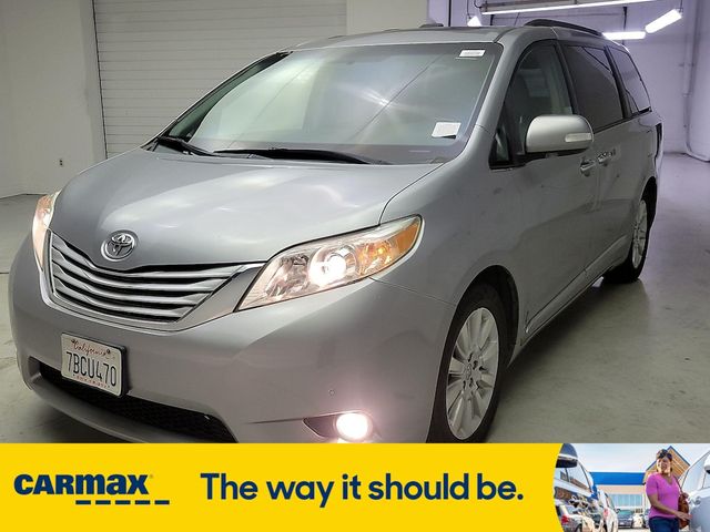 2013 Toyota Sienna 