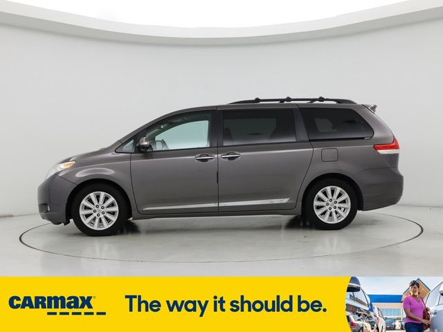 2013 Toyota Sienna 