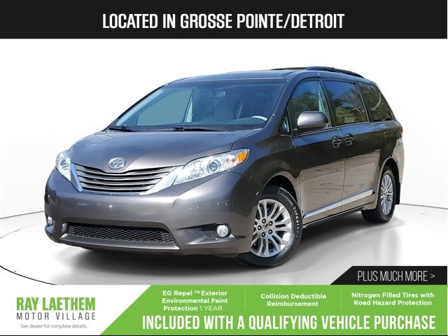 2013 Toyota Sienna XLE