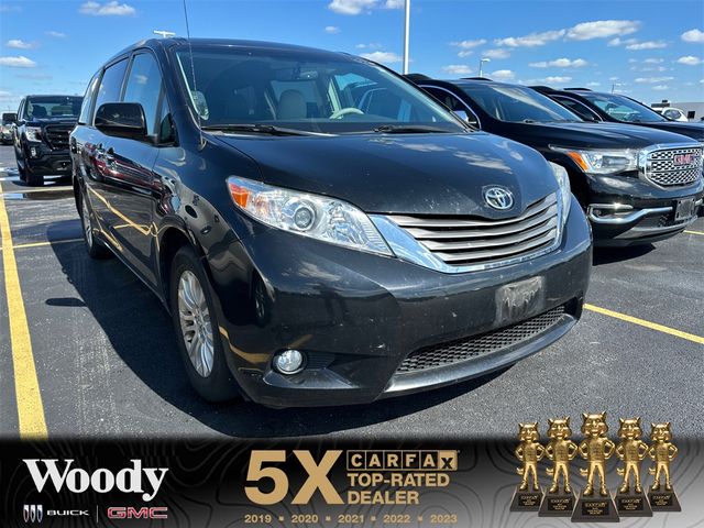 2013 Toyota Sienna 