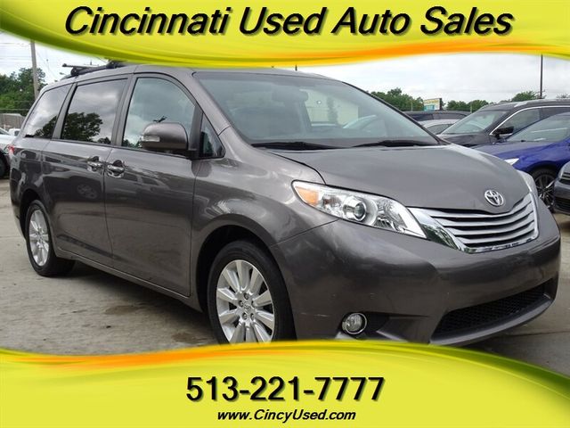 2013 Toyota Sienna 
