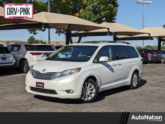 2013 Toyota Sienna Limited