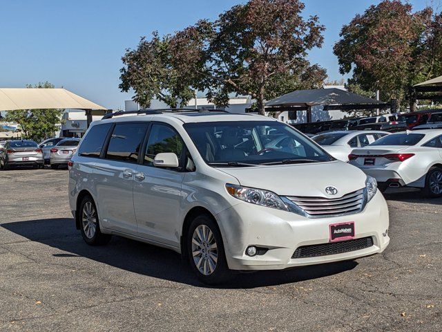 2013 Toyota Sienna Limited