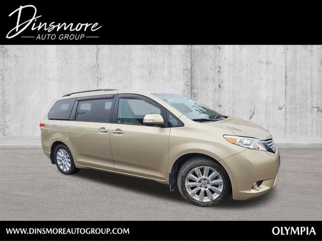 2013 Toyota Sienna Limited