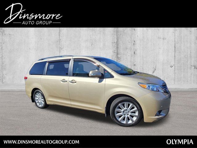 2013 Toyota Sienna Limited