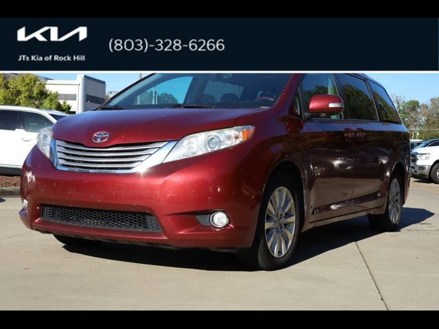 2013 Toyota Sienna Limited