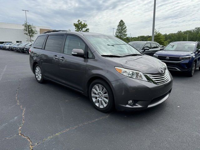 2013 Toyota Sienna Limited