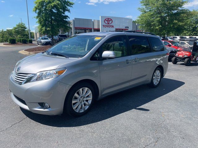 2013 Toyota Sienna Limited