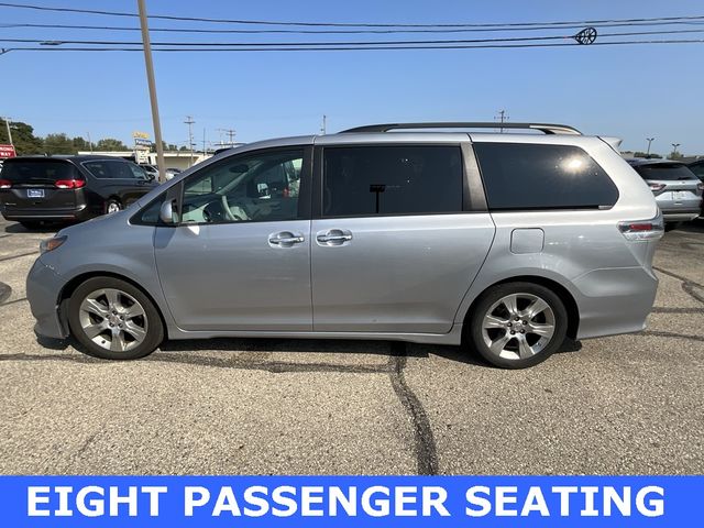 2013 Toyota Sienna SE