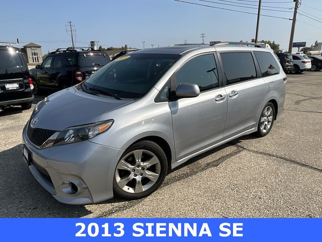 2013 Toyota Sienna SE