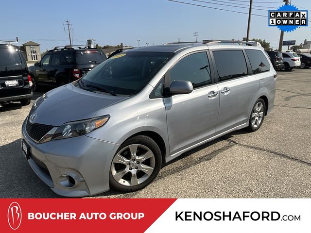 2013 Toyota Sienna SE