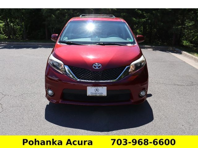 2013 Toyota Sienna SE