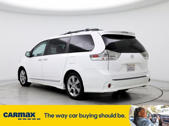 2013 Toyota Sienna SE