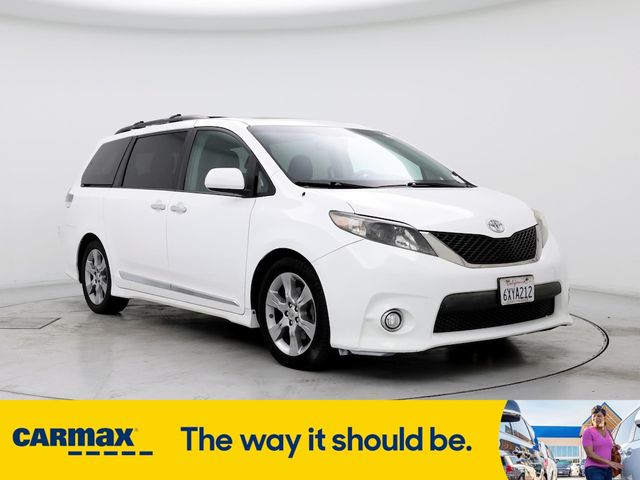 2013 Toyota Sienna SE