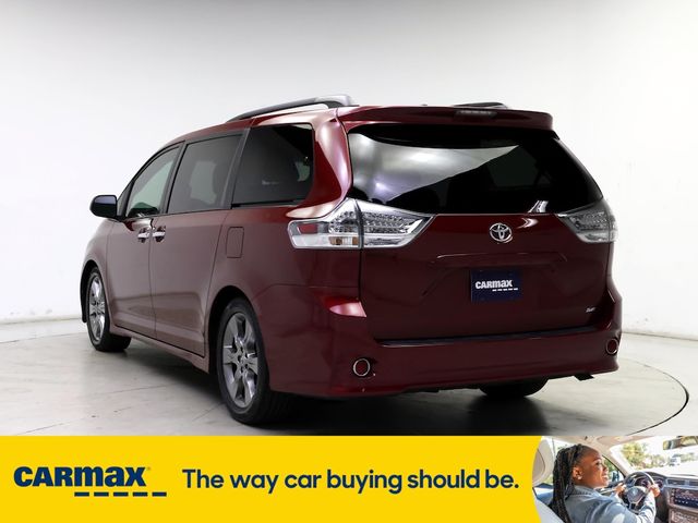 2013 Toyota Sienna SE