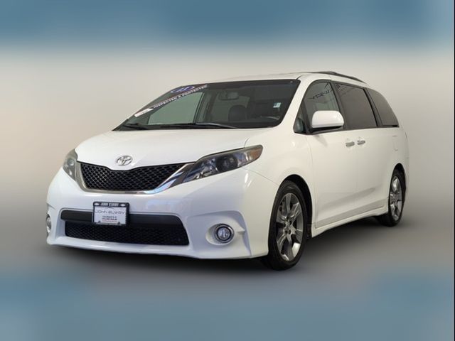 2013 Toyota Sienna SE