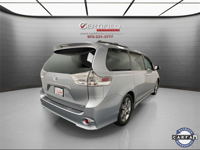 2013 Toyota Sienna SE