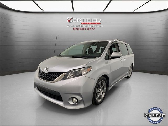 2013 Toyota Sienna SE