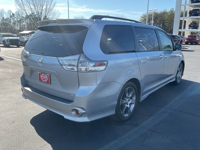 2013 Toyota Sienna SE