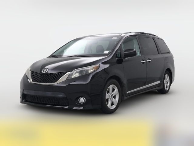 2013 Toyota Sienna SE