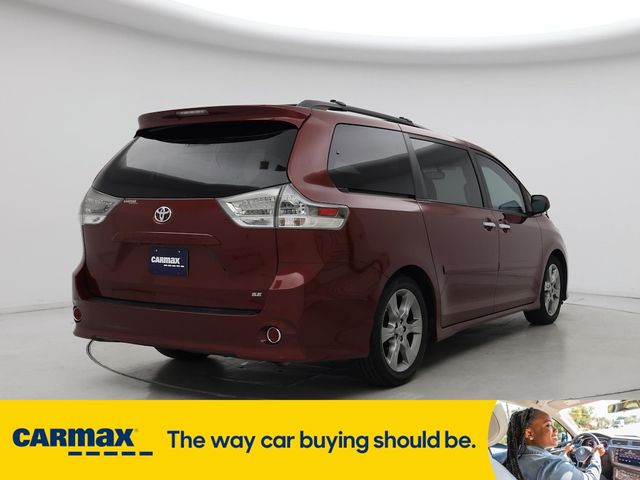 2013 Toyota Sienna SE
