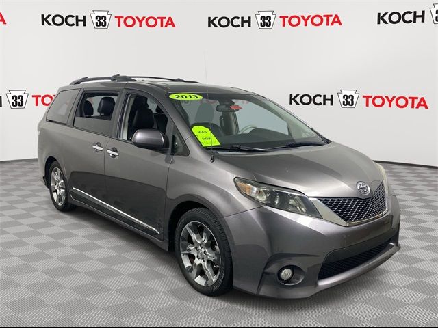 2013 Toyota Sienna SE